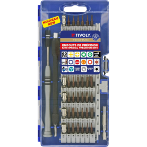 Tivoly • Precision Screwdriver Bit Set