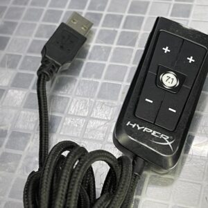 Hyperx Cloud II Sound card