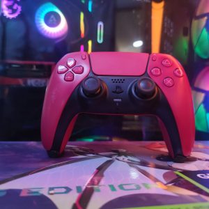 ps5 dualsense controller red