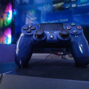 Manette PS4 V2 Bleu