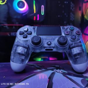 Manette PS4 V2 Crystal